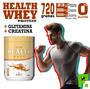 Imagem de Health Whey Protein + Glutamina + Creatina 720g