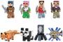 Imagem de Hedwig Minecraft Boneco Minifigure Blocos De Montar