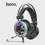 Imagem de Heeadset Gamer Para Pc 7.1 Surround Rgb Esd03 Grandes Speakers de 50mnm Calibrados com Som Surroun