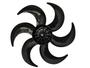 Imagem de Helice 6 pas ventilador 30 cm preto mondial