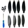 Imagem de Helice compativel Drone Mavic Mini - Kit 8 pcs com chave e parafusos