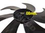 Imagem de Hélice compatível p/ Ventilador Mondial Nv-45 Nv-75 Nv-06 Vt40 Vt41 Vt42 Vt43 Nvt42 Nv41 Nv61 V71 40cm Preta c/ Calota