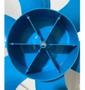 Imagem de Hélice compatível Ventilador Cadence 6 Pás 40cm Azul Eros Supreme VTR 461 / 866 / 863 / 463 / 407 / 865