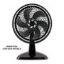 Imagem de Helice Original Ventilador Britânia Bvt400 40cm Cinza Escuro