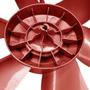 Imagem de Hélice Para Ventilador Ultra Wind Wide 50cm 6 Pás Vermelho