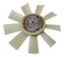 Imagem de Helice Radiador Com Polia S10 Blazer MWM 2.8 2001 até 2011 - Silverado MWM 4.2 1998 até 2002 - Frontier Xterra 2.8 MWM 2001 até 2011 - Troller T4 2.8