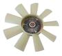 Imagem de Helice Radiador Com Polia S10 Blazer MWM 2.8 2001 até 2011 - Silverado MWM 4.2 1998 até 2002 - Frontier Xterra 2.8 MWM 2001 até 2011 - Troller T4 2.8