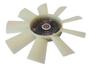 Imagem de Helice Radiador Com Polia S10 Blazer MWM 2.8 2001 até 2011 - Silverado MWM 4.2 1998 até 2002 - Frontier Xterra 2.8 MWM 2001 até 2011 - Troller T4 2.8