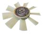 Imagem de Helice Radiador Com Polia S10 Blazer MWM 2.8 2001 até 2011 - Silverado MWM 4.2 1998 até 2002 - Frontier Xterra 2.8 MWM 2001 até 2011 - Troller T4 2.8