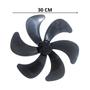 Imagem de Helice ventilador 6 pas 30cm preto britania / philco