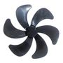 Imagem de Helice ventilador 6 pas 30cm preto britania / philco