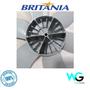 Imagem de Hélice Ventilador Britânia Mega Turbo 50cm 6 Pás Cinza Original