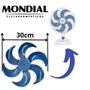 Imagem de Hélice Ventilador Mondial 30cm 6 Pás Azul Original