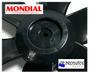 Imagem de Hélice Ventilador Mondial 40cm 40 Vt41 ou V45 ou Nv-75 ou Maxi Power 6 Pás Preto Original EIXO Redondo 8mm