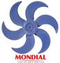 Imagem de Hélice Ventilador Mondial Azul 6 Pás 40cm Nv-06 6p/nv-45 6p