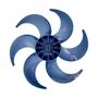 Imagem de Helice Ventilador Ultra Wind / VPS-30 6 Pás Azul