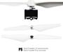 Imagem de Hélices de Drone 9450 com Aperto Automático para DJI Phantom 3