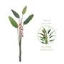 Imagem de Heliconia Planta Artificial Permante Toque Real Florarte 126cm