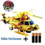 Imagem de Helicóptero Bate E Volta Sky Pilot - Brinquedo Som E Luzes