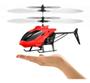 Imagem de Helicoptero Brinquedo Com Controle E Sensor