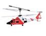 Imagem de Helicóptero Controle Remoto 3 Canais Brinquedo infantil Drone - Falcão Art Brink