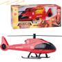 Imagem de Helicóptero de Bombeiros Brinquedo Super Resgate Orange Toys