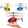 Imagem de Helicóptero De Brinquedo Com Sensor Mini Drone Recarregável