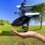 Imagem de Helicóptero De Brinquedo Com Sensor - Preto
