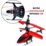 Imagem de Helicóptero De Brinquedo Com Sensor - Vermelho
