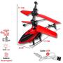 Imagem de Helicóptero De Brinquedo Com Sensor - Vermelho