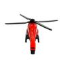 Imagem de Helicóptero De Brinquedo Infantil Vermelho Com Selo Inmetro