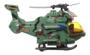 Imagem de Helicóptero De Combate Brinquedo Com Luz E Som Verde