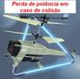 Imagem de Helicóptero De Controle Remoto Evita Obstáculos Brinquedo