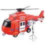 Imagem de Helicóptero De Resgate Com Luz E Som Helicoptero Resgate Bbr R3040