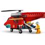 Imagem de Helicóptero de Resgate dos Bombeiros Lego City