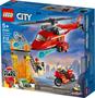 Imagem de Helicóptero de Resgate dos Bombeiros Lego City