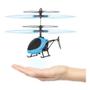 Imagem de Helicóptero Drone com Sensor de Aproximação Recarregável USB + Luz 