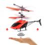 Imagem de Helicoptero Indução Brinquedo Sensor Recarregável Usb Drone