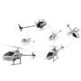 Imagem de Helicóptero RC com Giroscópio de 6 Eixos - 2.4GHz, Flip 3D e Função One Click