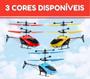 Imagem de Helicoptero Voador Drone Brinquedo Spinner Criancas Meninos