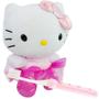 Imagem de Hello Kitty Boneca de Pelúcia Bailarina Sanrio + Escova