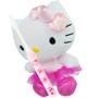 Imagem de Hello Kitty Boneca de Pelúcia Bailarina Sanrio + Escova