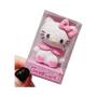 Imagem de Hello Kitty Kuromi Melody Mini Apontador De Lápis Manual De Silicone Fofo Material Escolar Para