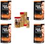 Hene Em Gel Rena Preto Natural 04x180gr Pouch+Brilho Magico Agua de Arroz Kit Tratamento 1Kg Incolor - Embelleze Imagem de Hene Em Gel Rena Preto Natural 04x180gr Pouch+Brilho Magico Agua de Arroz Kit Tratamento 1Kg Incolor