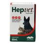 Imagem de Hep vet 60 ml suspensão - suplemento vitamina mineral - VETNIL