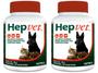 Imagem de Hepvet vitamina Vetnil Combo 2 unidades- 30 Comprimidos
