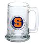 Imagem de Heritage Pewter Syracuse Beer Stein Glass  15 onças de vidro de cerveja estilo alemão  Estanho de metal intrincadamente trabalhado Alma Mater Inlay