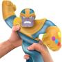 Imagem de Heroes of Goo Jit Zu Marvel Thanos Stretchy Gigante 20cm