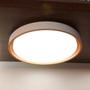 Imagem de Hevvy Plafon Led Montana 24w Red Branco+dour Ly-8762m Bc+dr