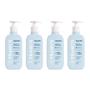 Imagem de Hidratante Corporal Francis 200ml Azul - Kit C/4un